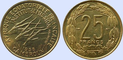 25 Francs
